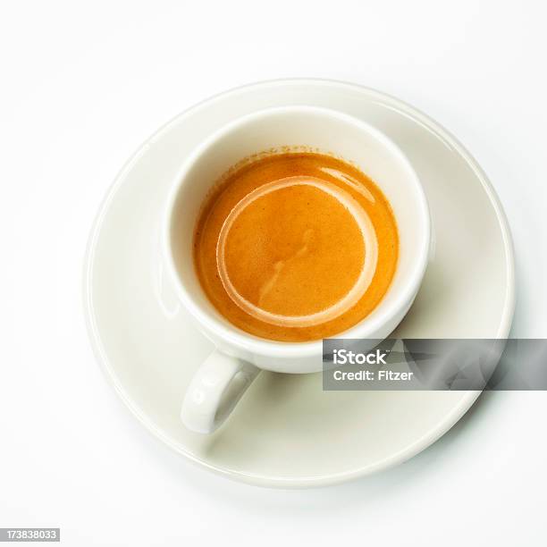 Frische Espresso Und Bohnen Stockfoto und mehr Bilder von Braun - Braun, Einfachheit, Espresso