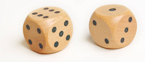 istock Pair of Wooden Dice. 173838096