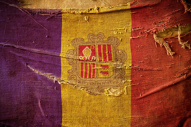 istock Grunge Flag of Andorra 173838192