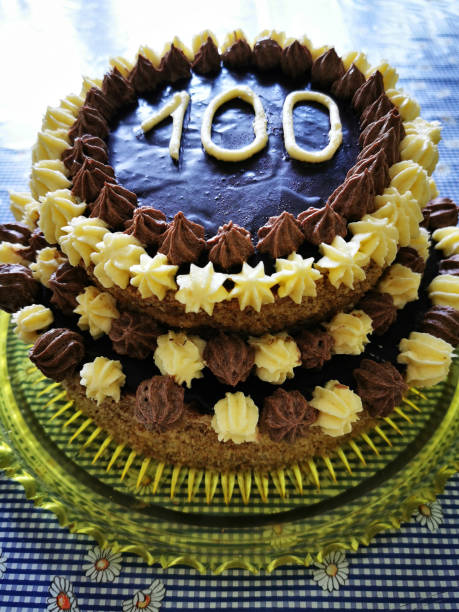 istock big chocolate cake for 100 years 1738383814