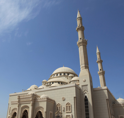 AL noor mosque in Sharjah - UAE