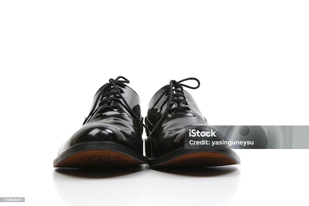 Zapatos de la serie vestido negro - Foto de stock de Calzado libre de derechos