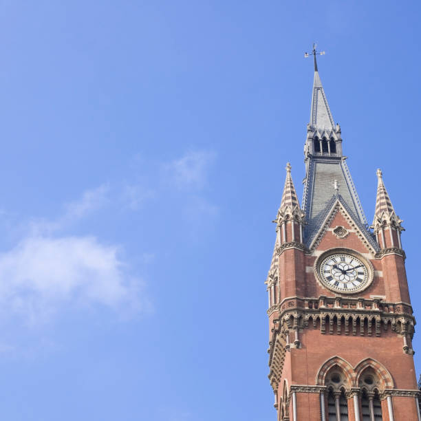 istock St. Pancras chambers, London, copy space 173838798