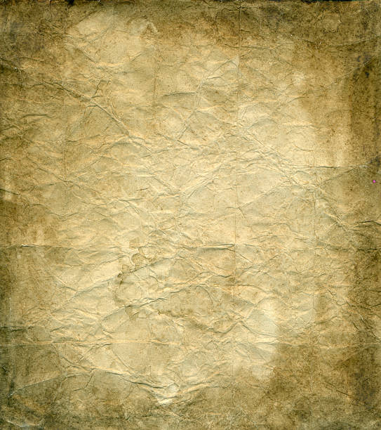 istock The old crumpled paper 173838848