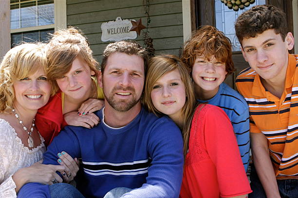 istock Big Happy Family 173838942