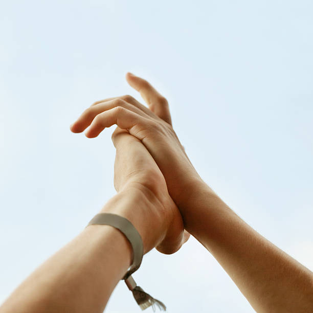 istock Human Hands in a Concert 173839380