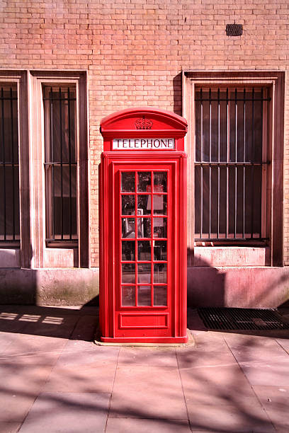 istock Red Telephone box London 173839570