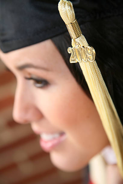 Closeup of 2009 Tassel and Graduate