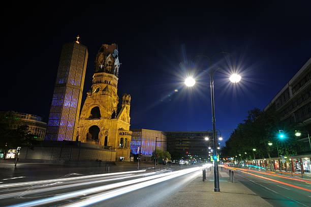 istock Berlin - Kaiser Wilhelm Memorial Church 173839868