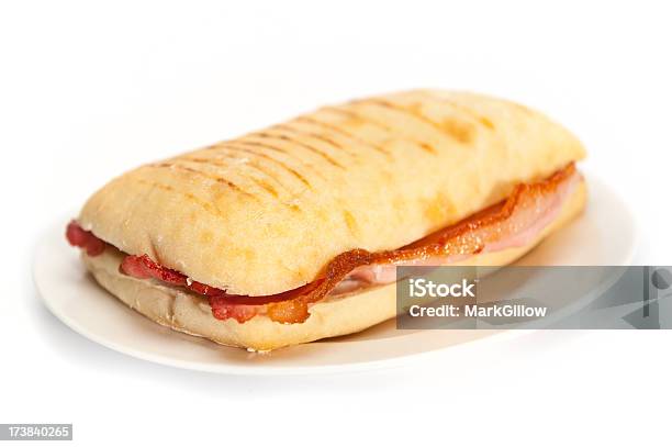 Foto de Panini De Bacon e mais fotos de stock de Alimentação Não-saudável - Alimentação Não-saudável, Bacon, Café da manhã