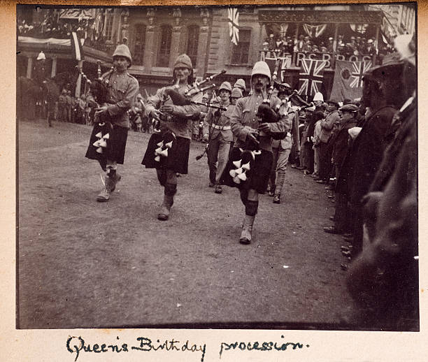 istock Queen's Birthday Procession South Africa Boer War 173840305