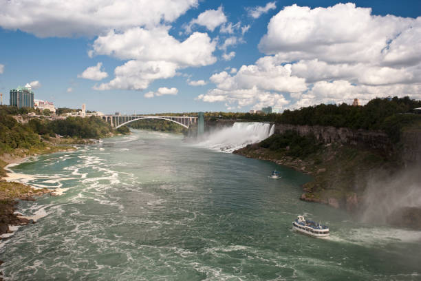 istock Niagara Falls in the summer 173840485