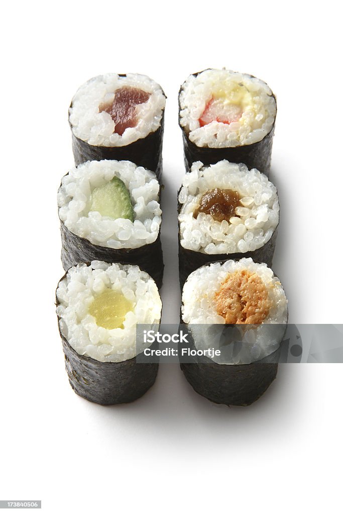 Sushi: Maki - Royalty-free Comida Foto de stock