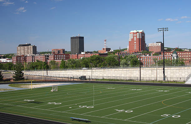 istock Downtown Manchester, New Hampshire 173841062