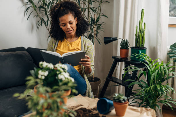 istock woman gardening houseplants 1738410691