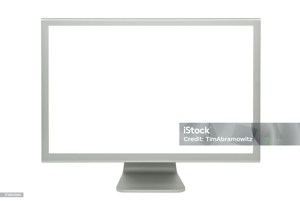 Grand ordinateur affichage - Photo de Écran d'ordinateur libre de droits
