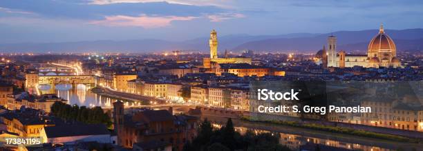 Skyline Von Florenz Stockfoto und mehr Bilder von Brücke - Brücke, Dom von Florenz, Europa - Kontinent