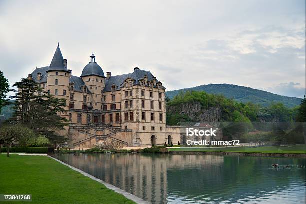 Castle Of Vizille Stock Photo - Download Image Now - Castle, France, French Culture