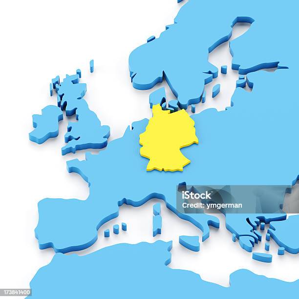 3 D Mapa Niemiec - zdjęcia stockowe i więcej obrazów Bez ludzi - Bez ludzi, Białe tło, Dokładność