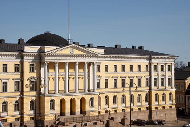 istock Senate building in Helsinki Finland 173841415