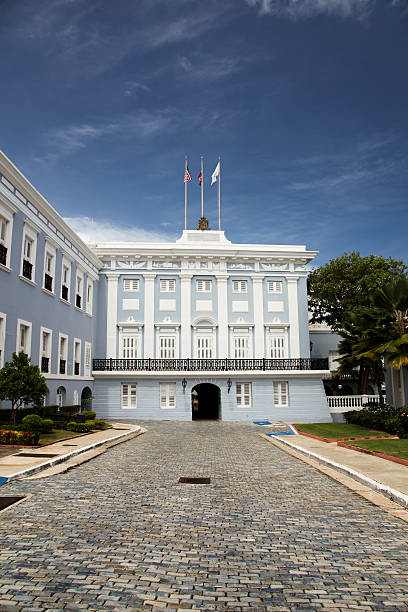 Governors Mansion, Puerto Rico