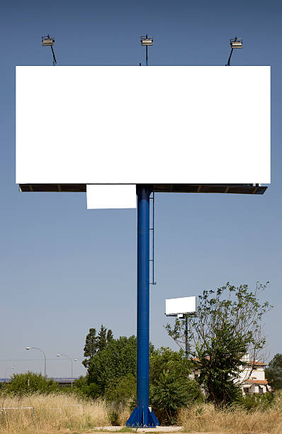 istock Billboard in a rural scene. Series 173841657