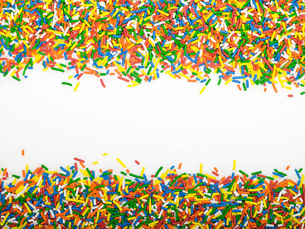 istock Sprinkles are a colorful border 173841749