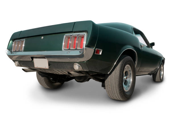 Late 1960's Mustang Muscle Car