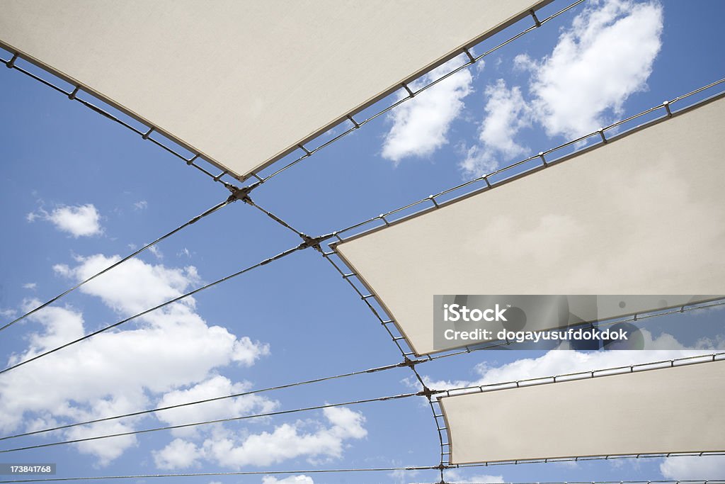 抽象的な建築デザインの背景 - テントのロイヤリティフリーストックフォト