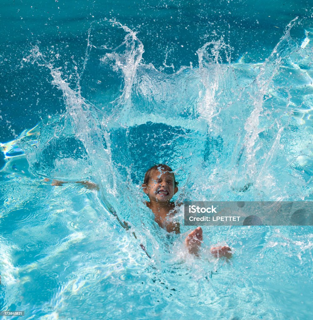 Splash - Foto de stock de Piscina royalty-free