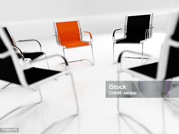 Conceito De Liderança - Fotografias de stock e mais imagens de Abstrato - Abstrato, Assento, Cadeira
