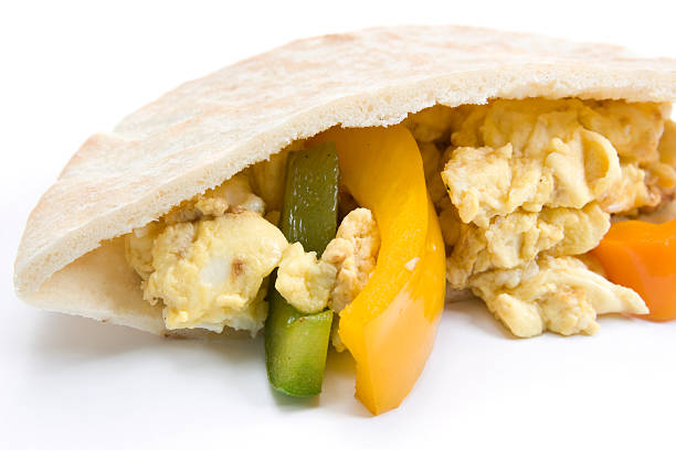istock pita bread with scrambled eggs and peppers 173842971