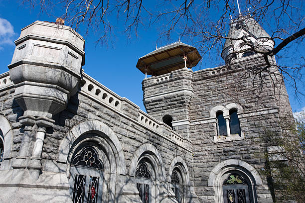 istock Belvedere Castle in Central Park, Ner York 173843140
