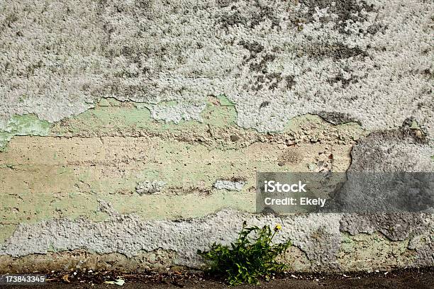 Textura Sucia De Pared De Cemento Foto de stock y más banco de imágenes de Abstracto - Abstracto, Agrietado, Anticuado