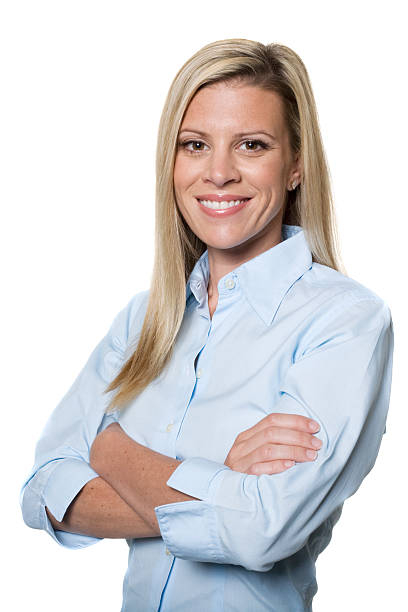 istock Smiling casual businesswomen 173843411