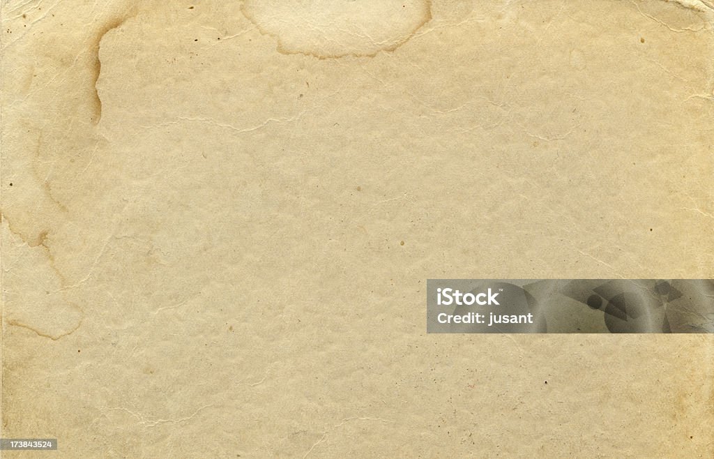 Stara tekstura papieru - Zbiór zdjęć royalty-free (Antyczny)