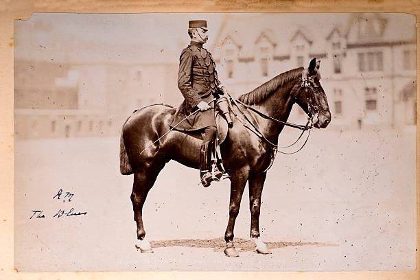 istock British Cavalry Officer 19th Century 173843706