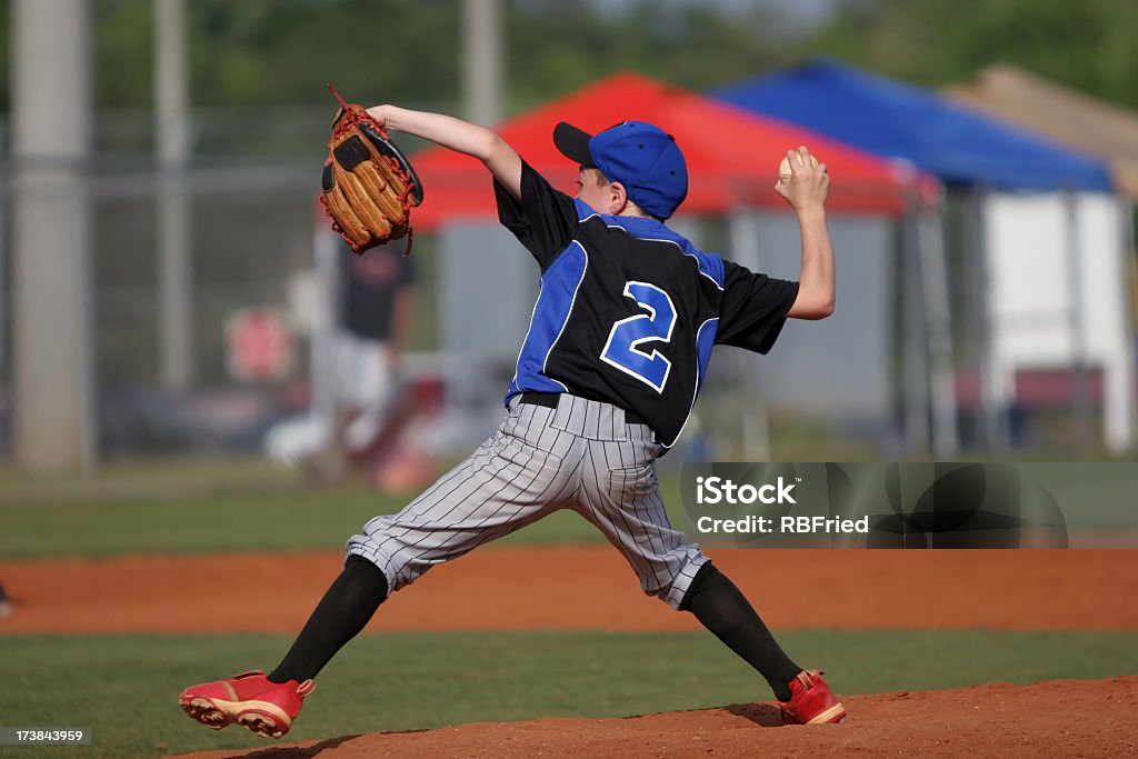 Jogador de Beisebol - Royalty-free Adolescência Foto de stock