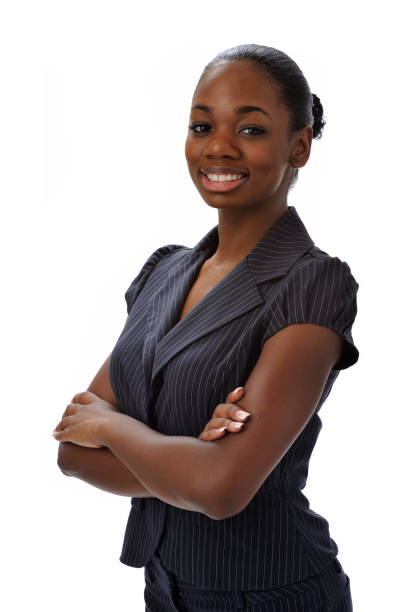 istock Black businesswoman 173844065