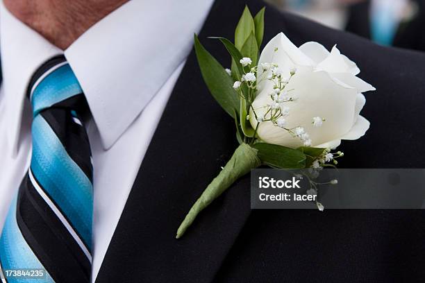 White Rose Ojal Foto de stock y más banco de imágenes de Acontecimiento - Acontecimiento, Adulto, Azul turquesa