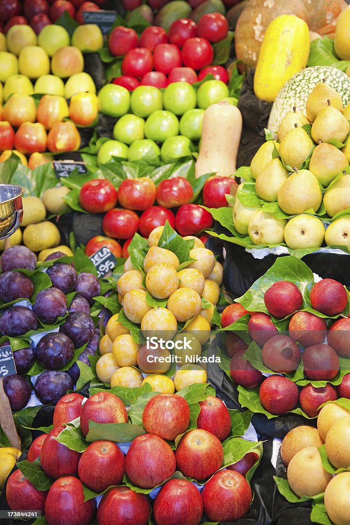 Frutas frescas - Foto de stock de Abundancia libre de derechos