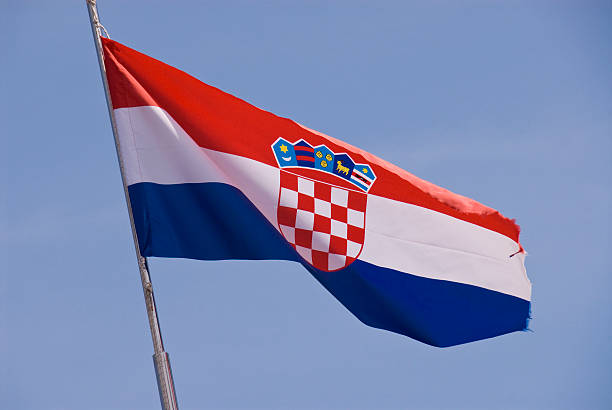 istock Flag of Croatia 173844445