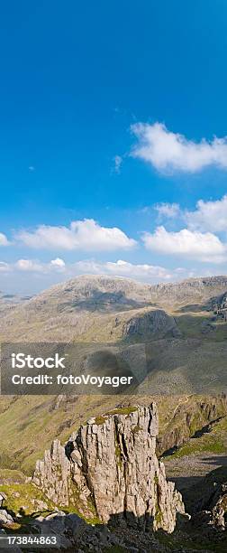 山頂と Pinnacles 縦バナー英国湖水地方 - 小道のストックフォトや画像を多数ご用意 - 小道, イギリス, イギリス 湖水地方