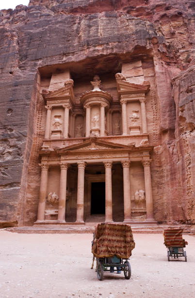 istock Petra, Al Khazneh, The Treasure 173844952