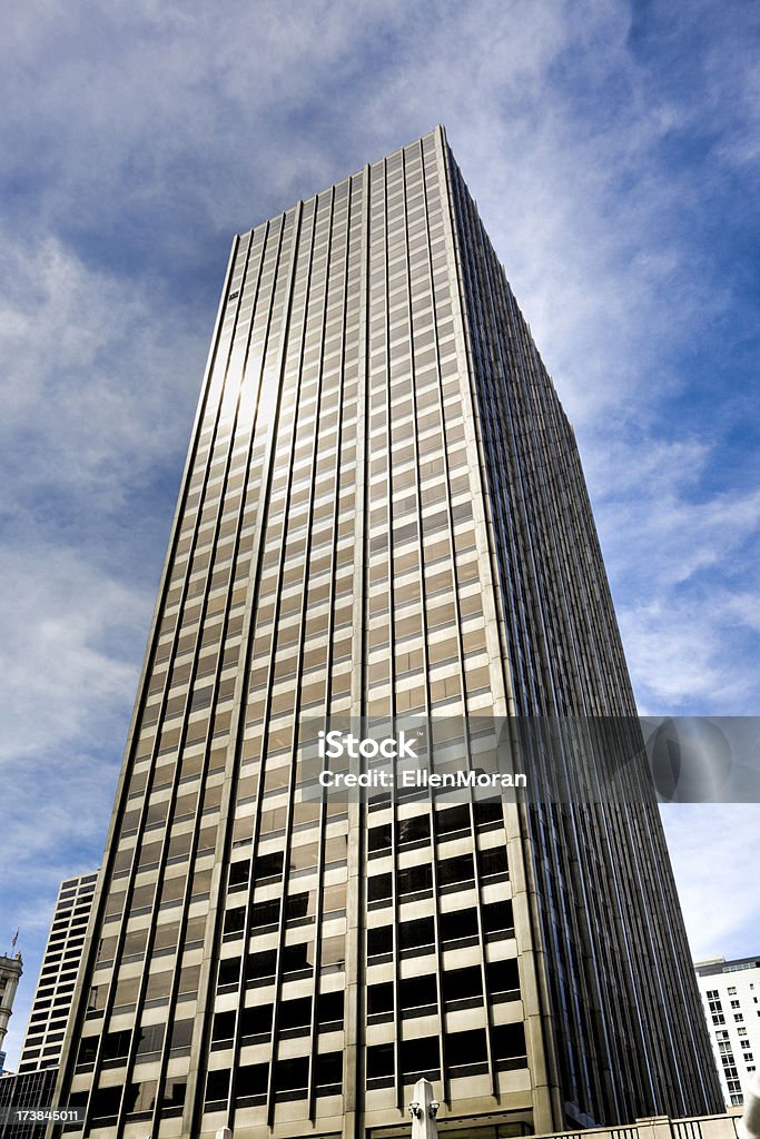 Große Corporate Wolkenkratzer - Lizenzfrei Architektur Stock-Foto