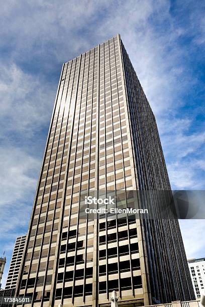 Große Corporate Wolkenkratzer Stockfoto und mehr Bilder von Architektur - Architektur, Außenaufnahme von Gebäuden, Bankenviertel