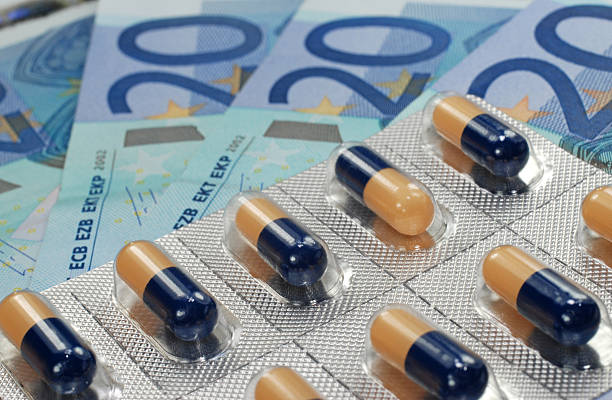 istock Medicine and money 173845061