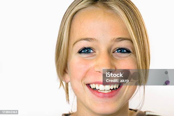 Pretty Teenage Girl Laughing Stock Photo - Download Image Now - 14-15 Years, Adolescence, Attitude