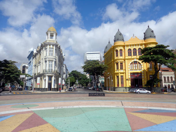 istock The ground zero square of Recife at Pernambuco, Brazil 1738452213