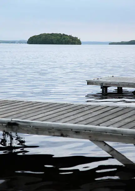 Photo of Rice Lake, Ontario.